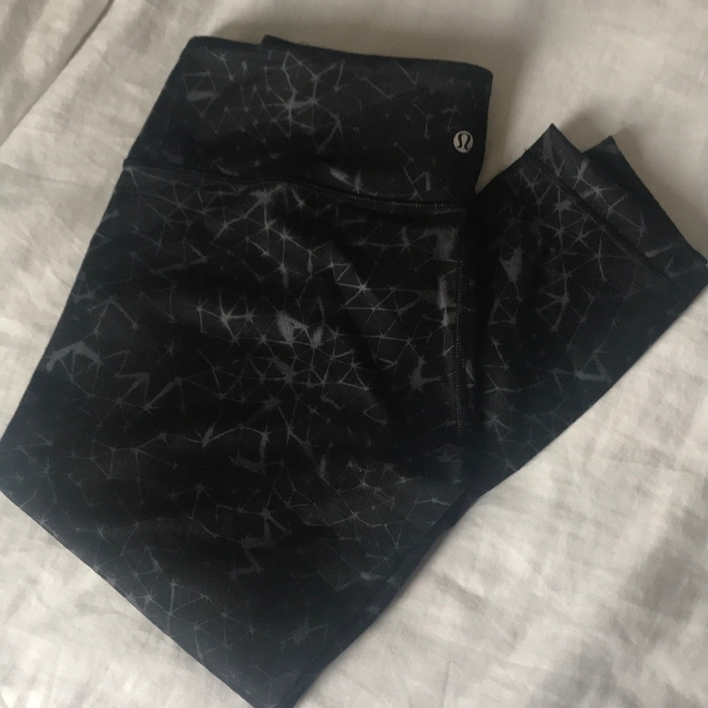 Lululemon Wunder Under Crop Pants